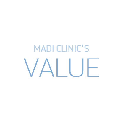 MADI CLINIC's VAULE
